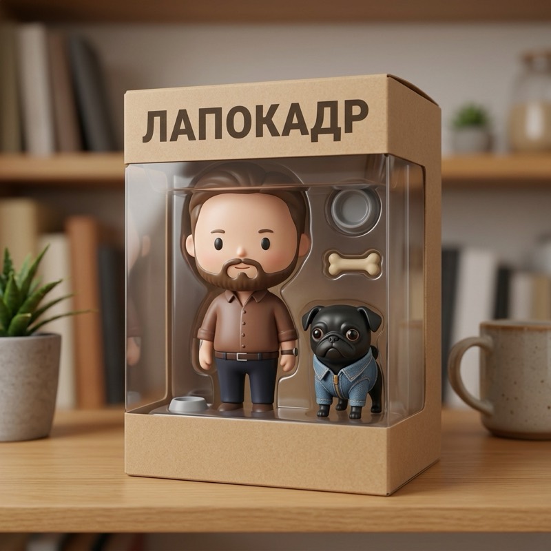 Кадр до оживления